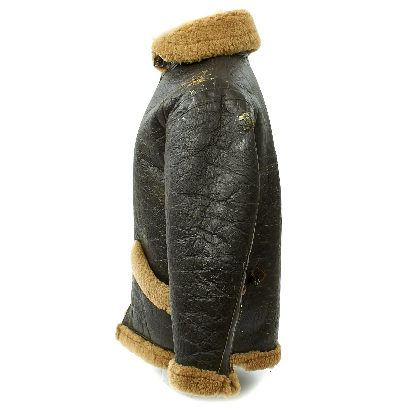 Original U.S. WWII Army Air Force Sheepskin Winter Flight Uniform