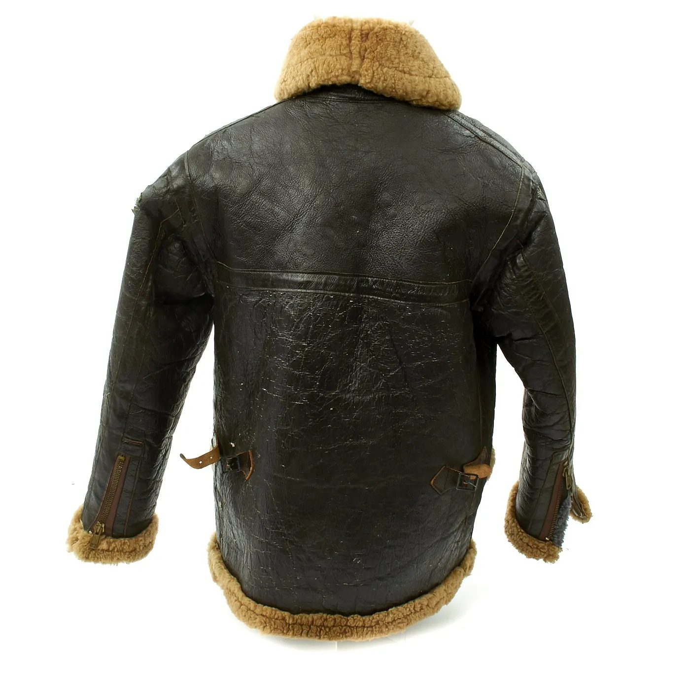 Original U.S. WWII Army Air Force Sheepskin Winter Flight Uniform