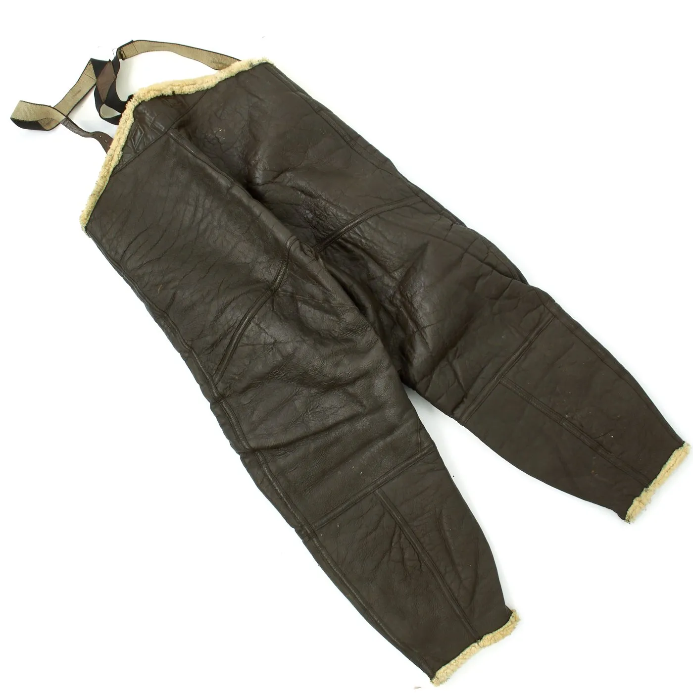 Original U.S. WWII Army Air Force Sheepskin Winter Flight Uniform