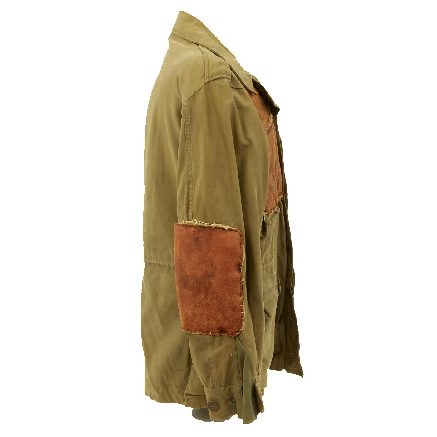 Original U.S. WWII Sniper Customized M-1943 Field Jacket