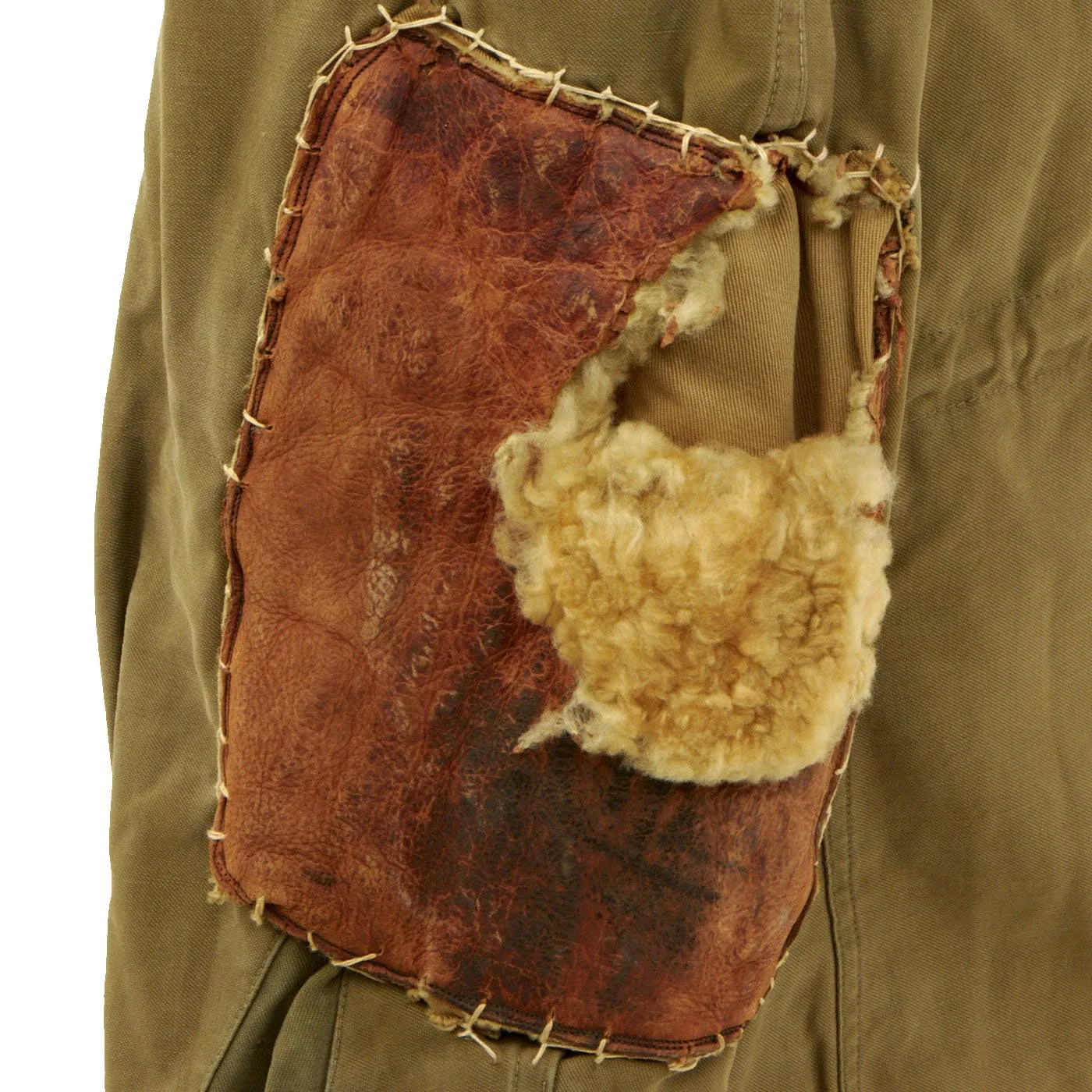 Original U.S. WWII Sniper Customized M-1943 Field Jacket