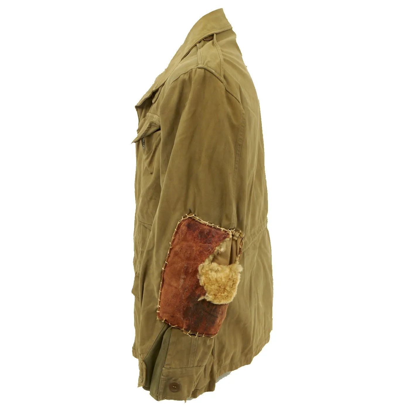 Original U.S. WWII Sniper Customized M-1943 Field Jacket