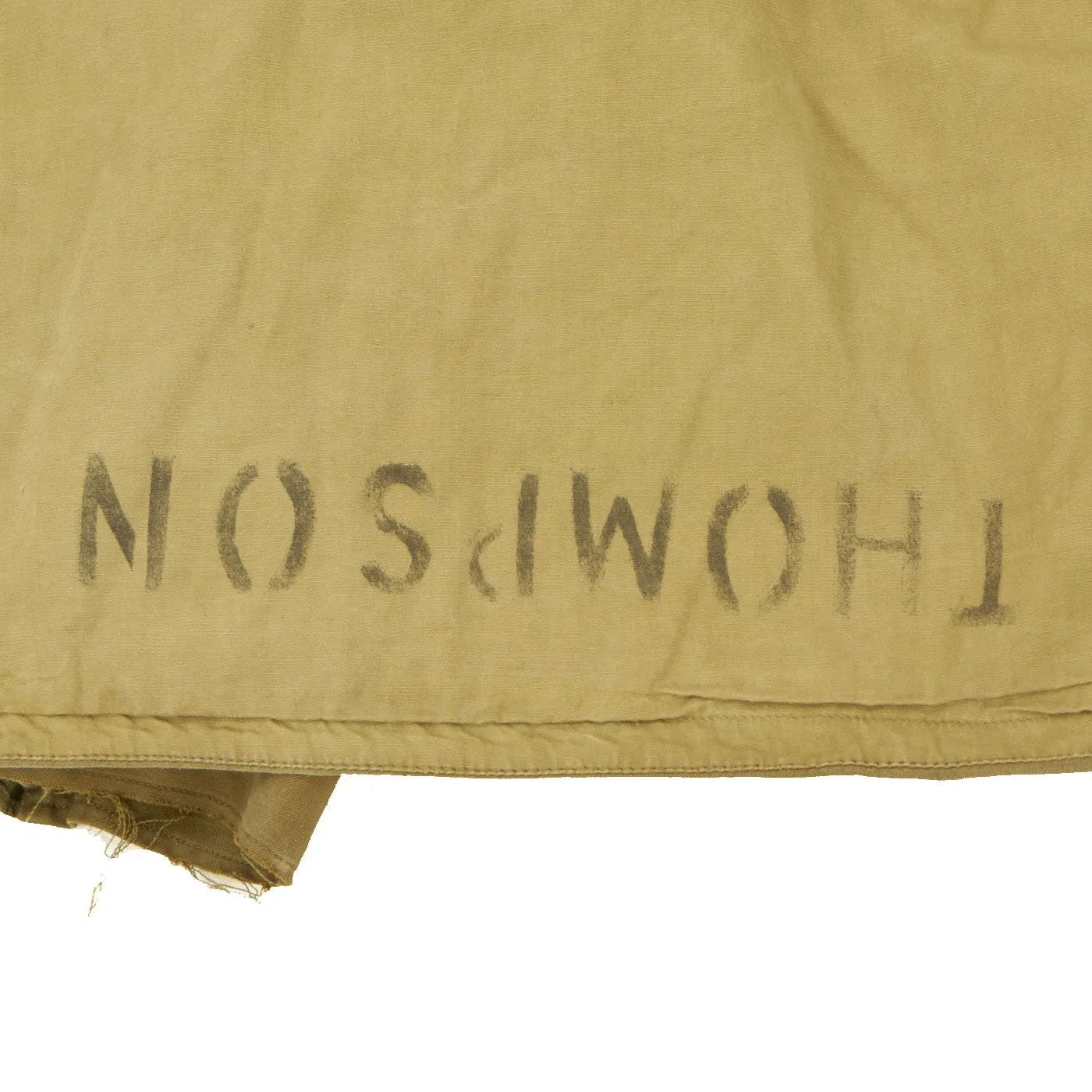 Original U.S. WWII Sniper Customized M-1943 Field Jacket