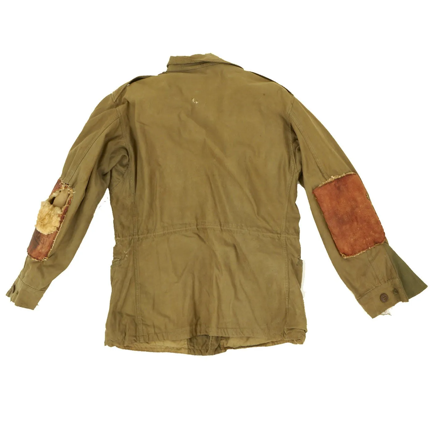 Original U.S. WWII Sniper Customized M-1943 Field Jacket