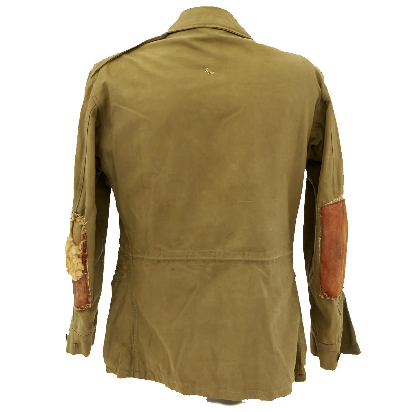 Original U.S. WWII Sniper Customized M-1943 Field Jacket