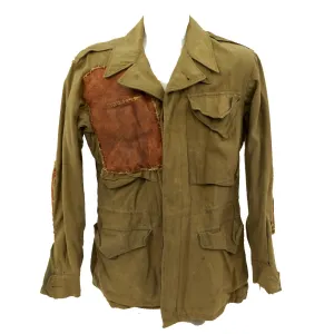 Original U.S. WWII Sniper Customized M-1943 Field Jacket