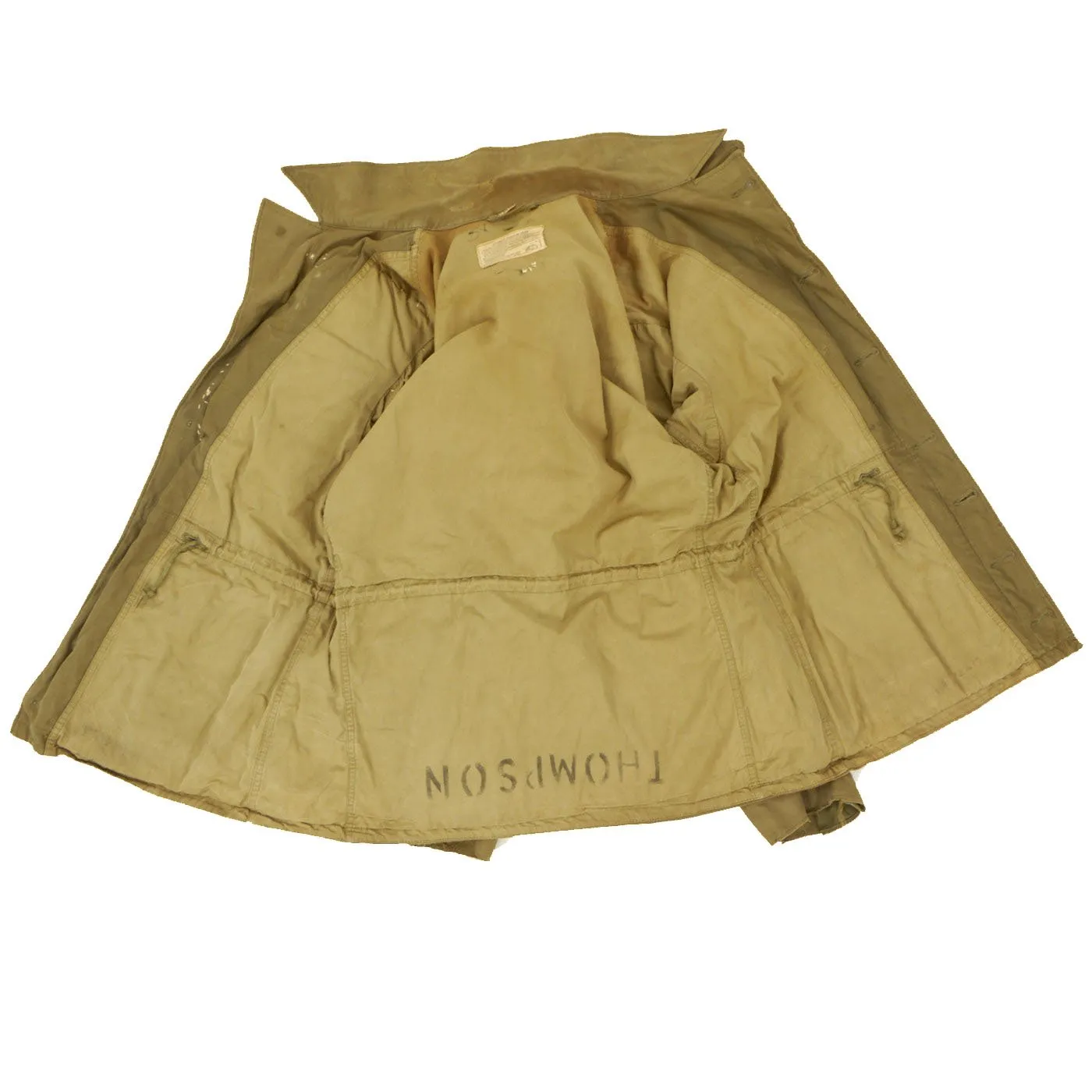 Original U.S. WWII Sniper Customized M-1943 Field Jacket