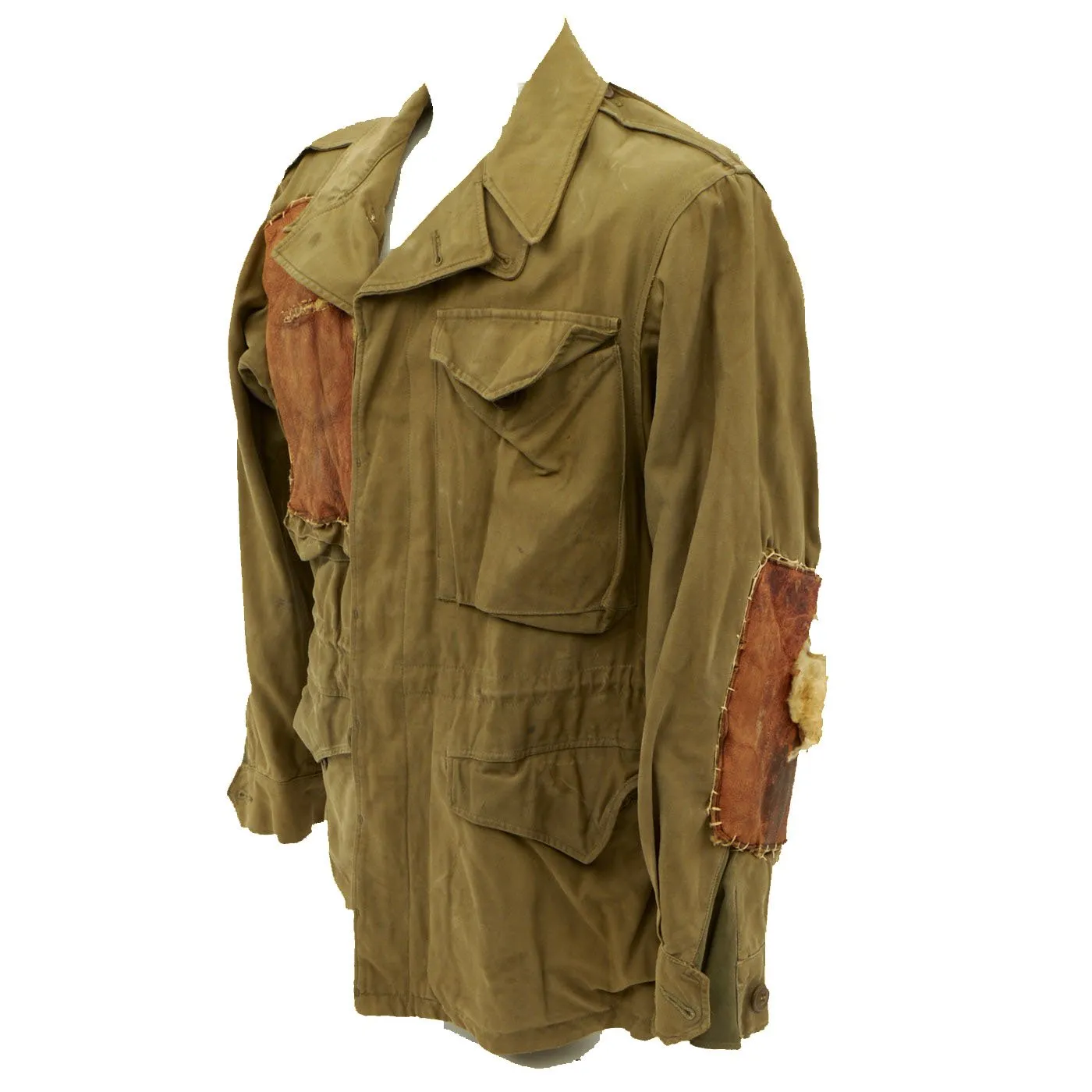 Original U.S. WWII Sniper Customized M-1943 Field Jacket