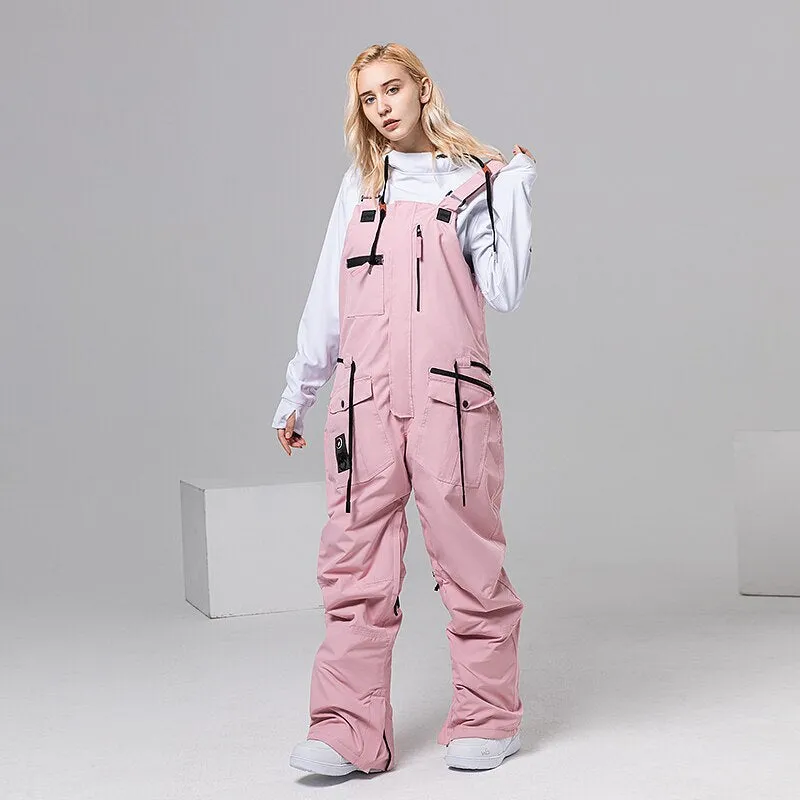 Outdoor Skiing Overall Pants