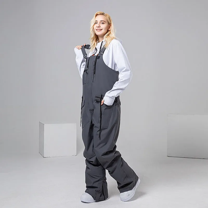 Outdoor Skiing Overall Pants