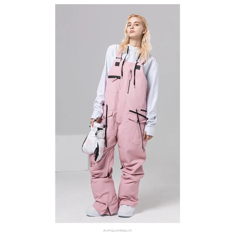Outdoor Skiing Overall Pants