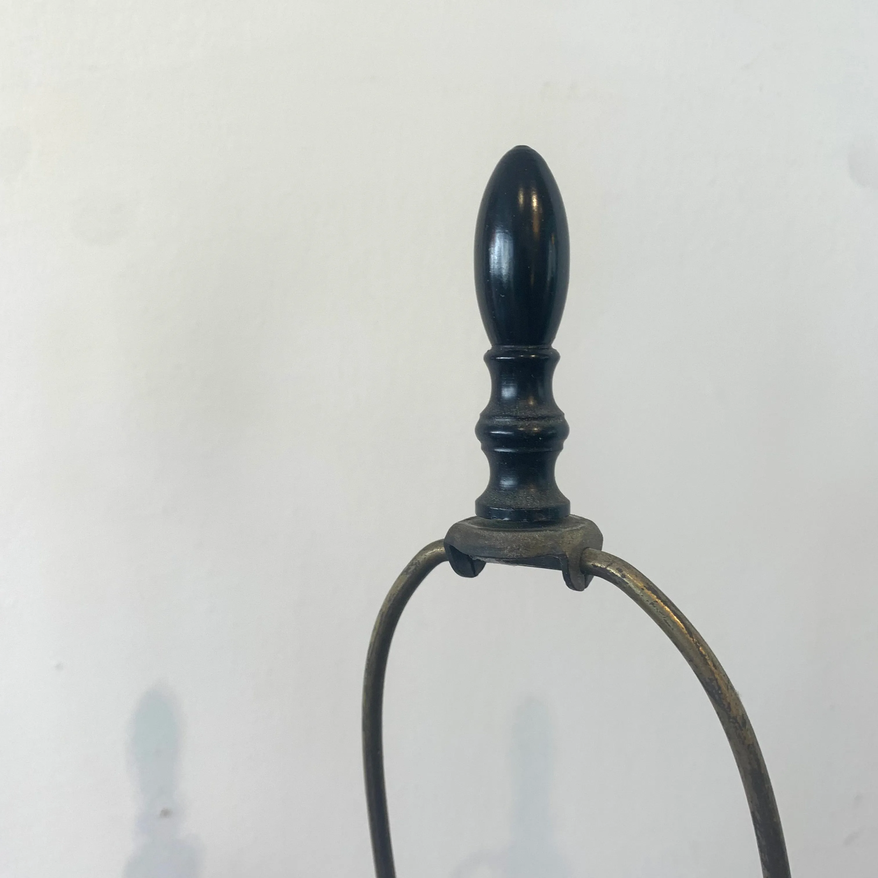 Pair of Classic Asian Figural Lamps