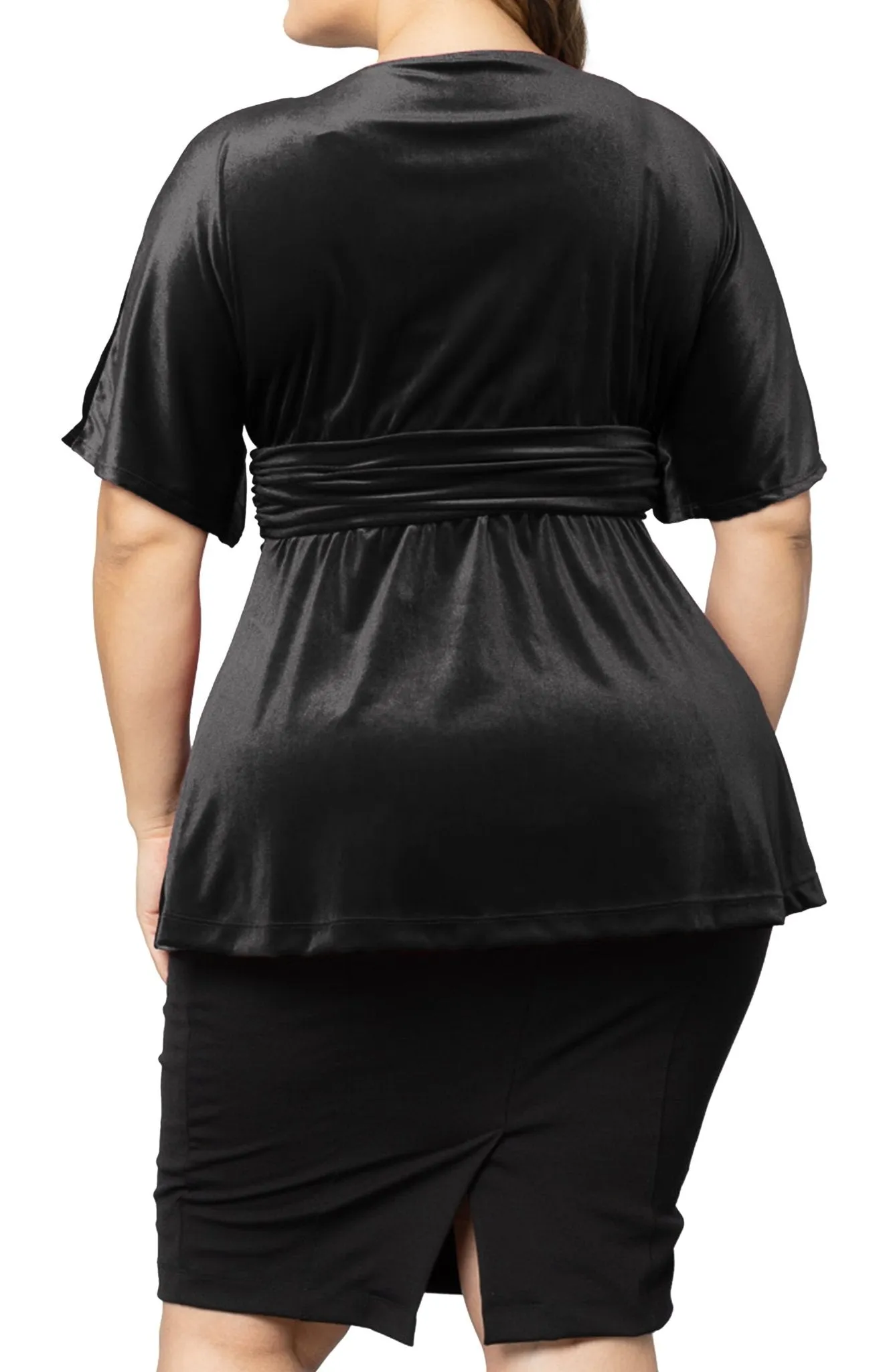 Park Avenue Velvet Top - Plus