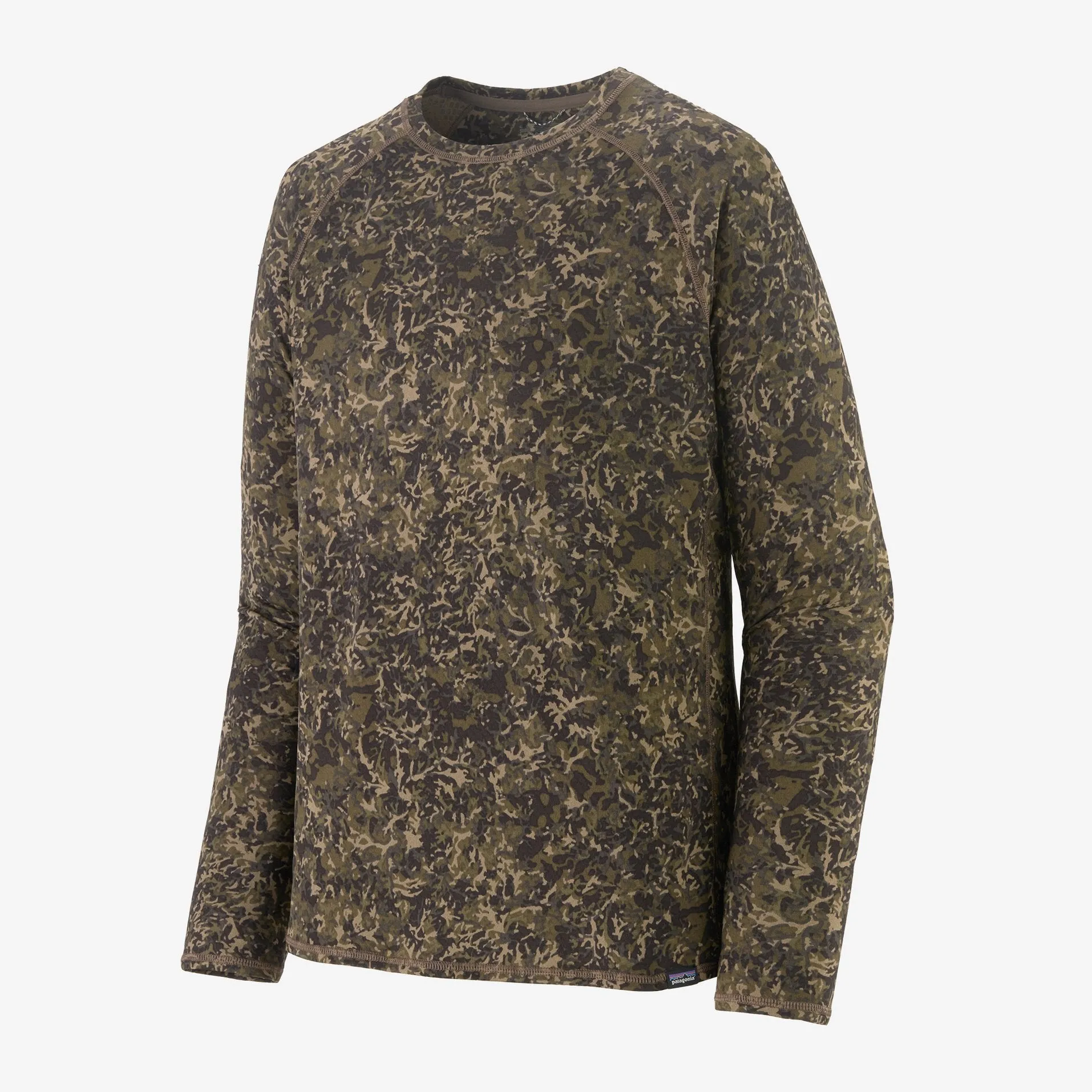 PATAGONIA MENS CAPILENE MIDWEIGHT CREW