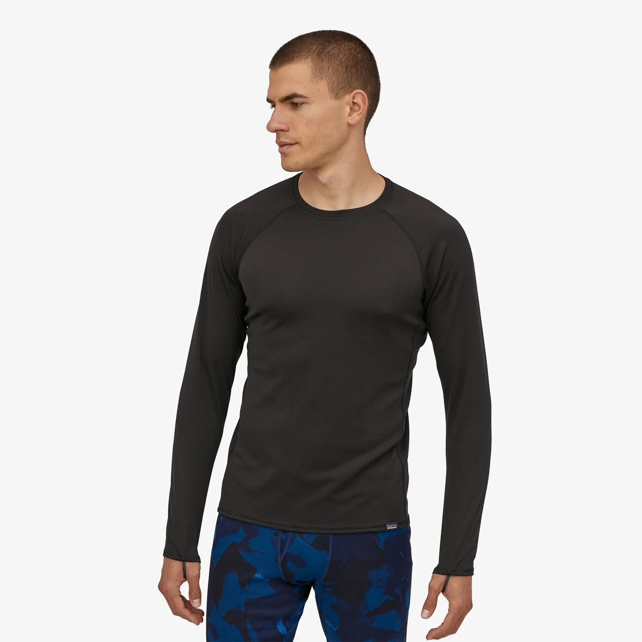 PATAGONIA MENS CAPILENE MIDWEIGHT CREW