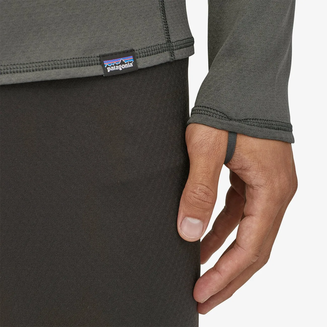 PATAGONIA MENS CAPILENE MIDWEIGHT CREW