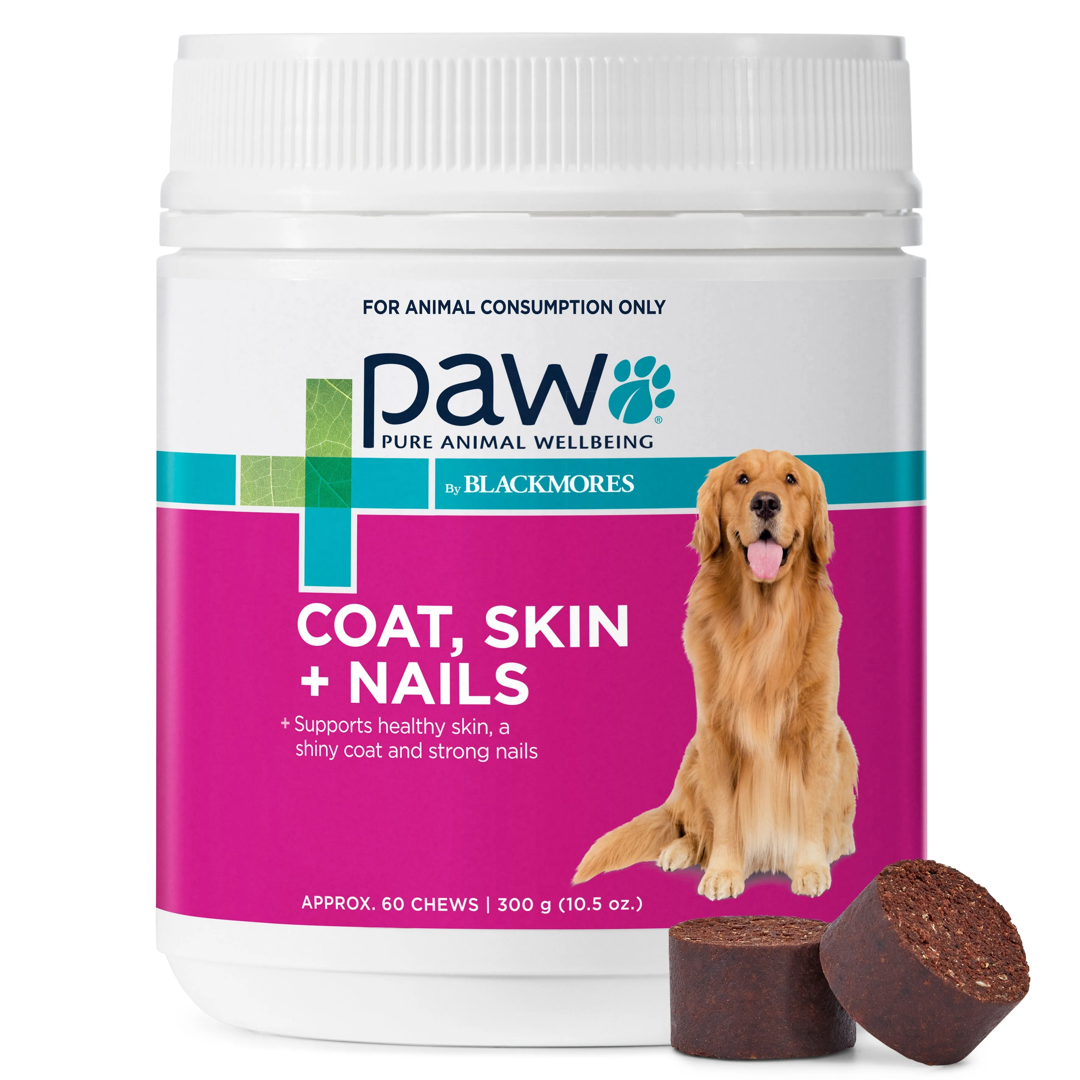 PAW Coat, Skin & Nails Multivitamin Chews 300g