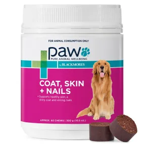 PAW Coat, Skin & Nails Multivitamin Chews 300g