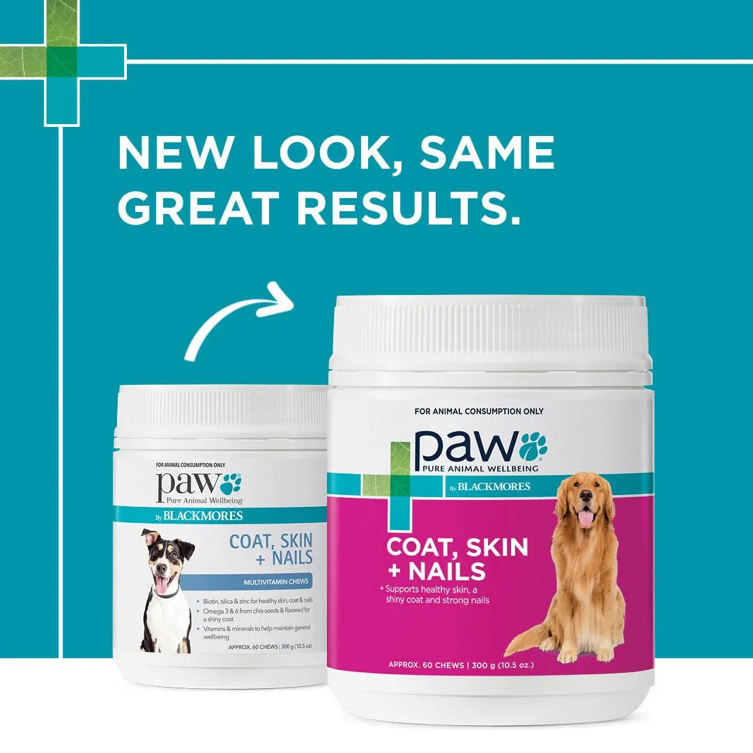 PAW Coat, Skin & Nails Multivitamin Chews 300g