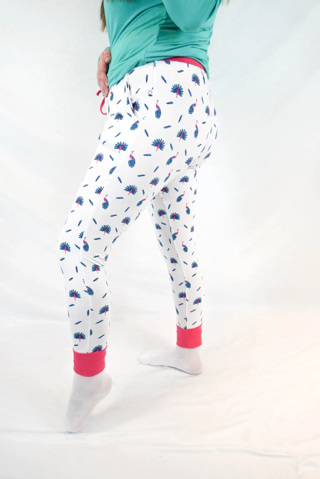 Peacock | Adult Joggers