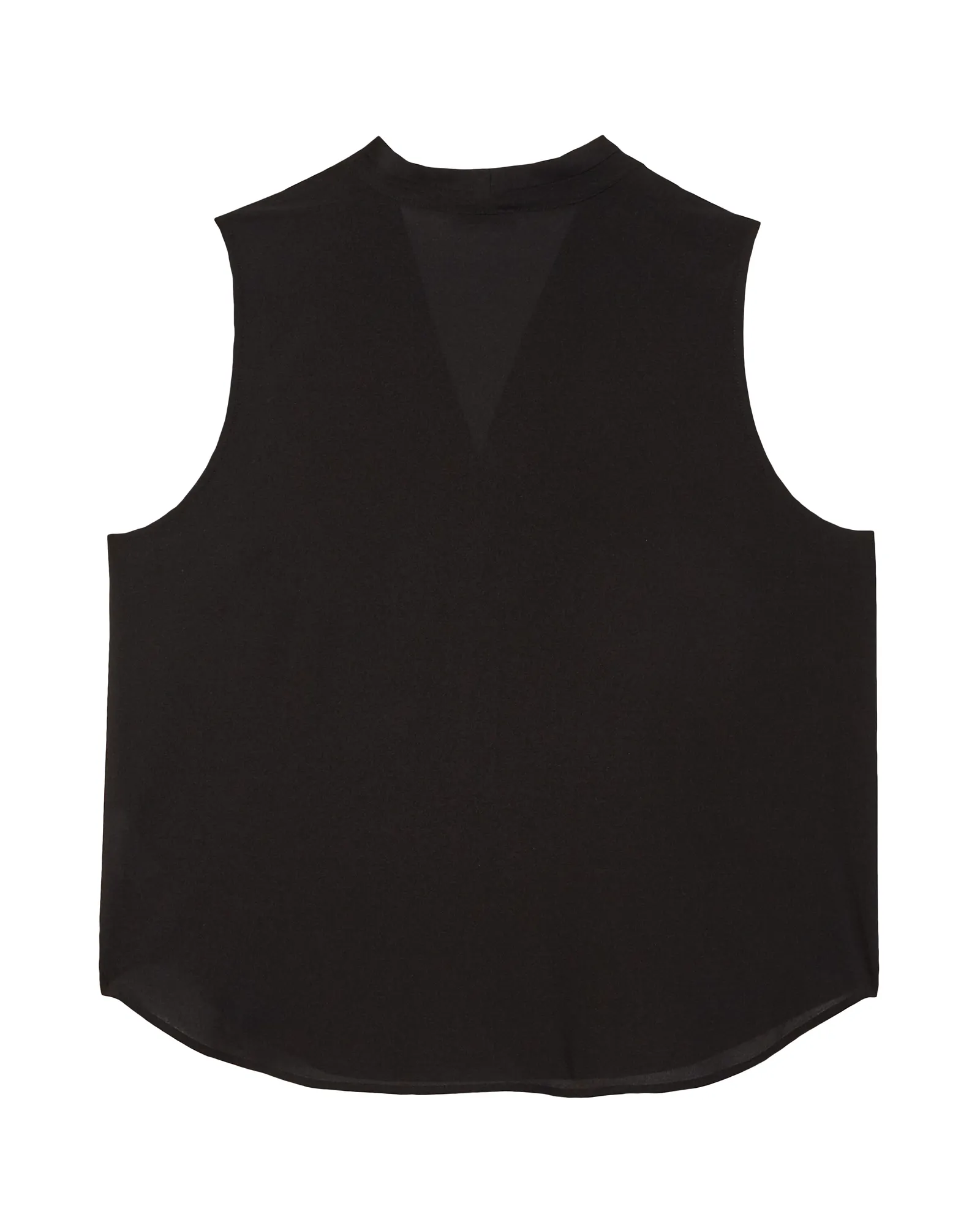 Peggy Classic V-Neck Tank | Black