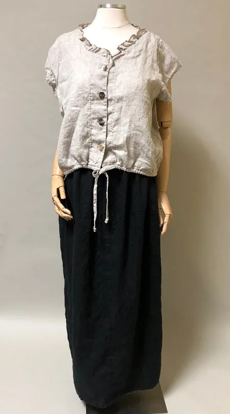 Pencil Skirt Linen