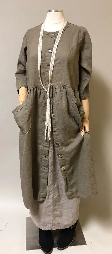 Pencil Skirt Linen