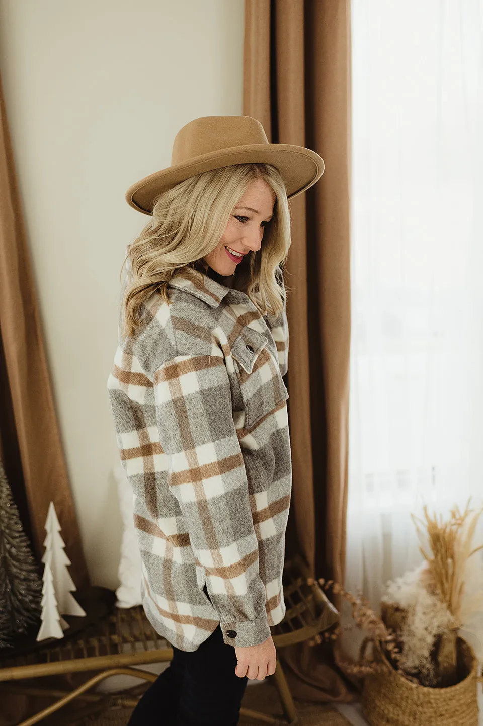 Plaid Coat