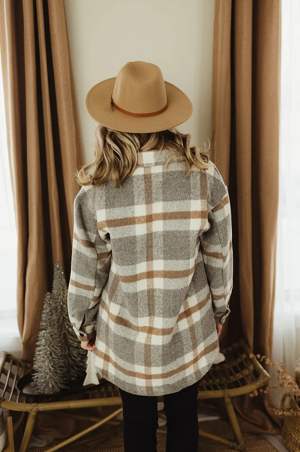Plaid Coat