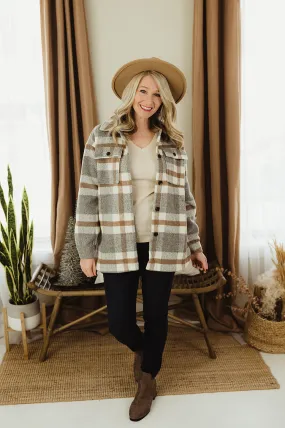 Plaid Coat