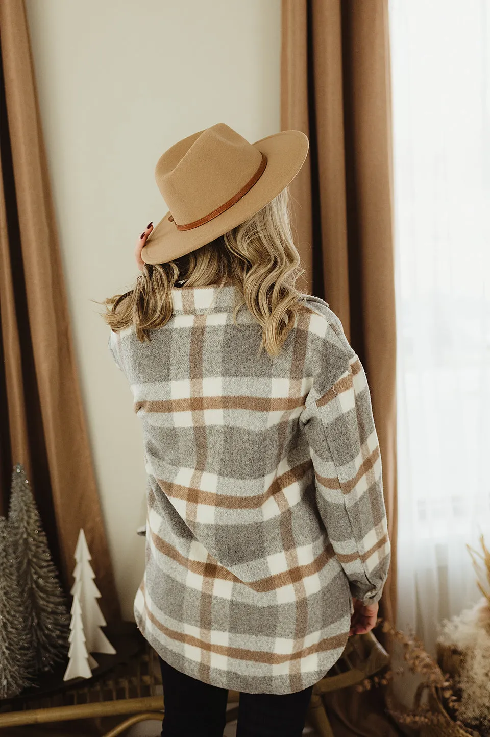 Plaid Coat