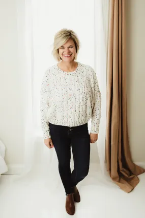 Polka Dot Chenille