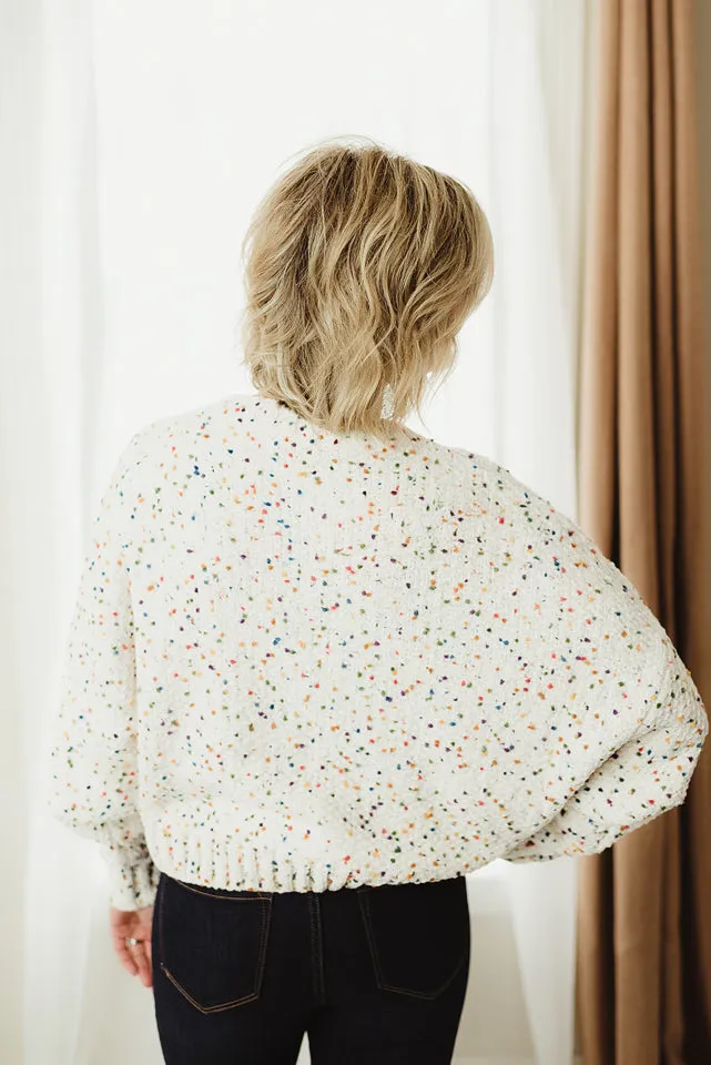 Polka Dot Chenille