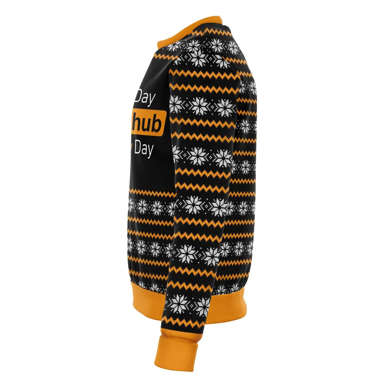Pornhub Every Day Sweater Ugly Christmas Sweater