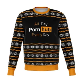 Pornhub Every Day Sweater Ugly Christmas Sweater