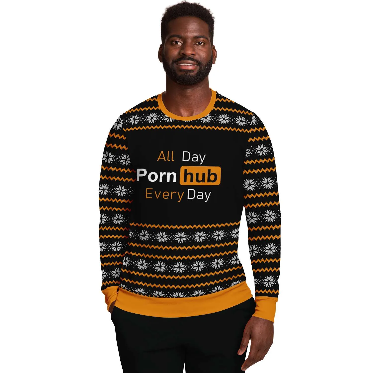 Pornhub Every Day Sweater Ugly Christmas Sweater