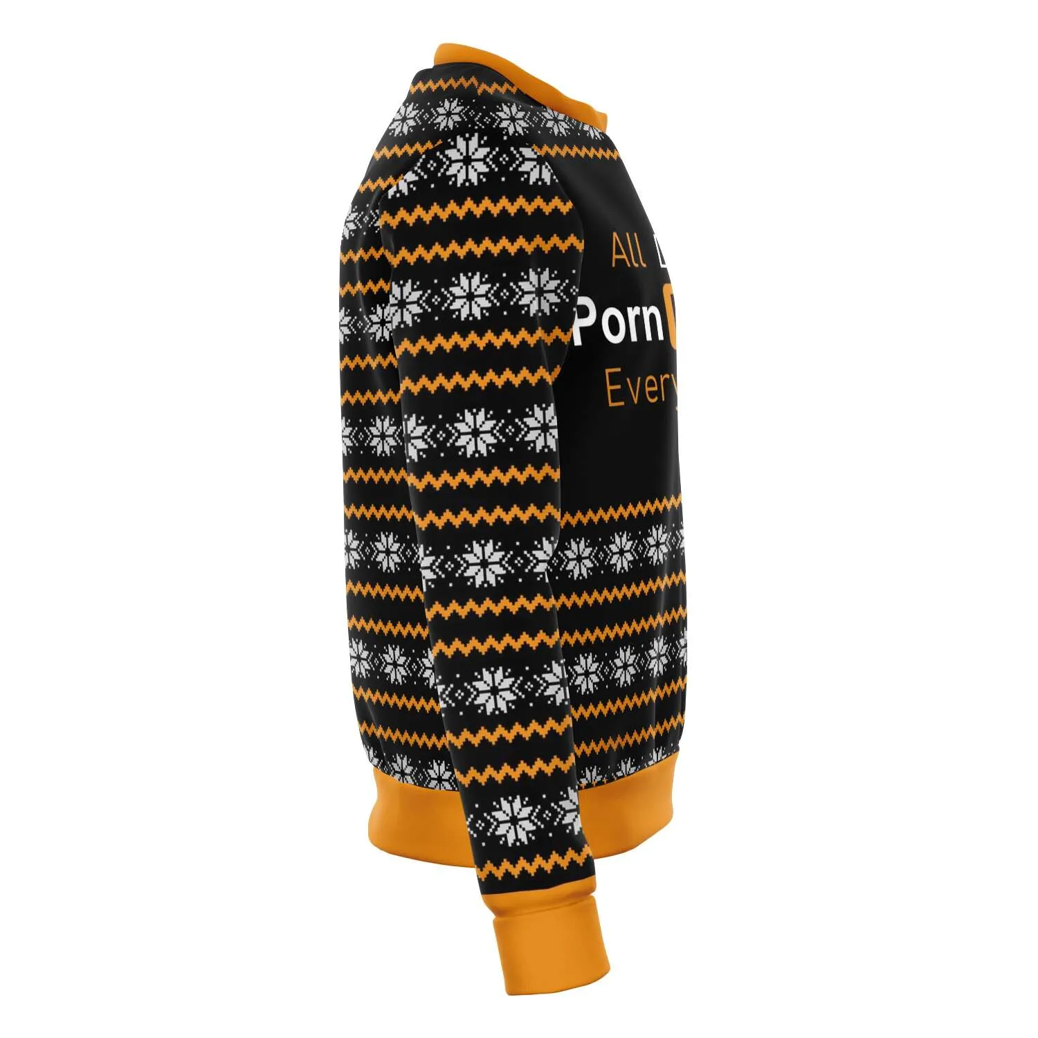 Pornhub Every Day Sweater Ugly Christmas Sweater