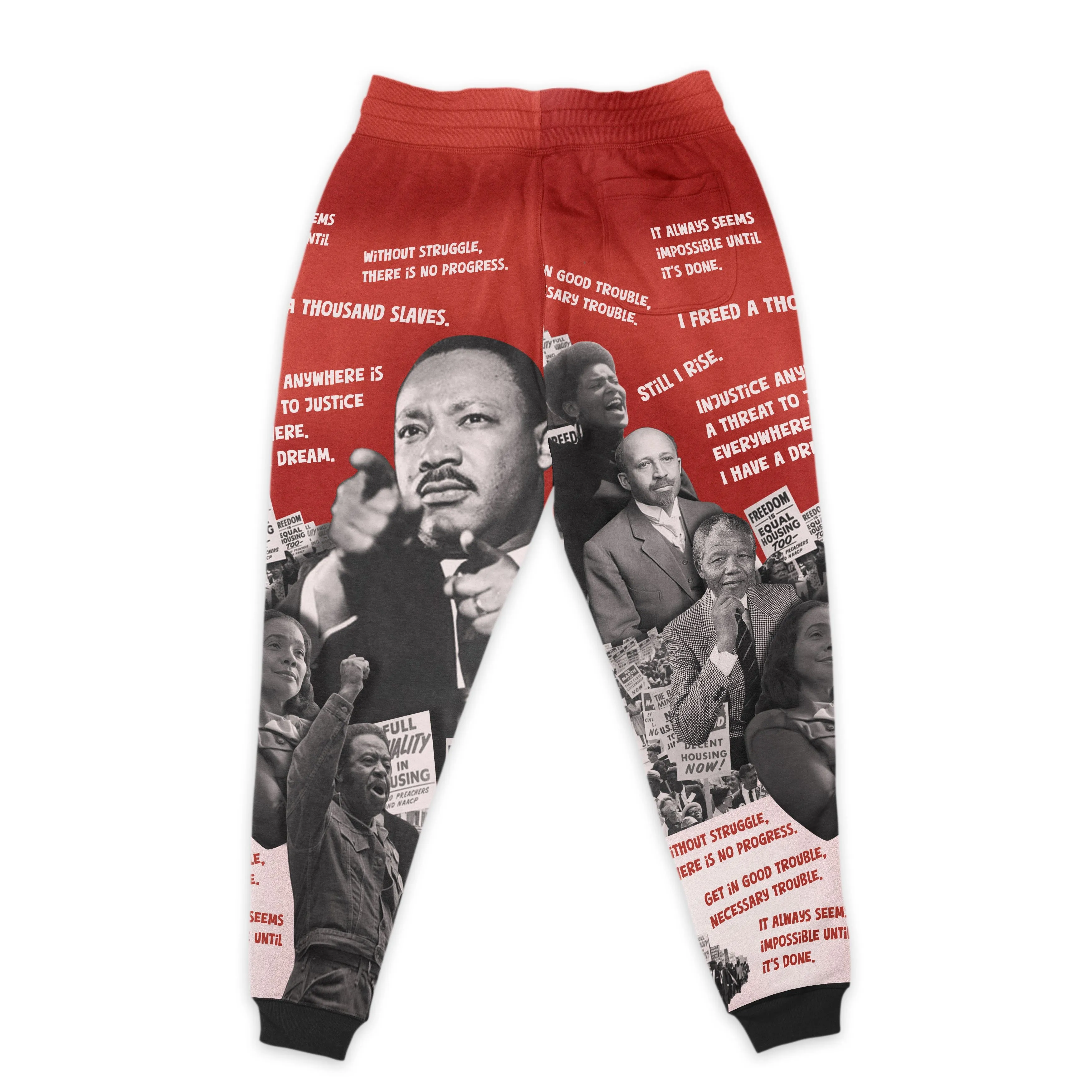 Portraits of Power All-over Hoodie and Joggers Set