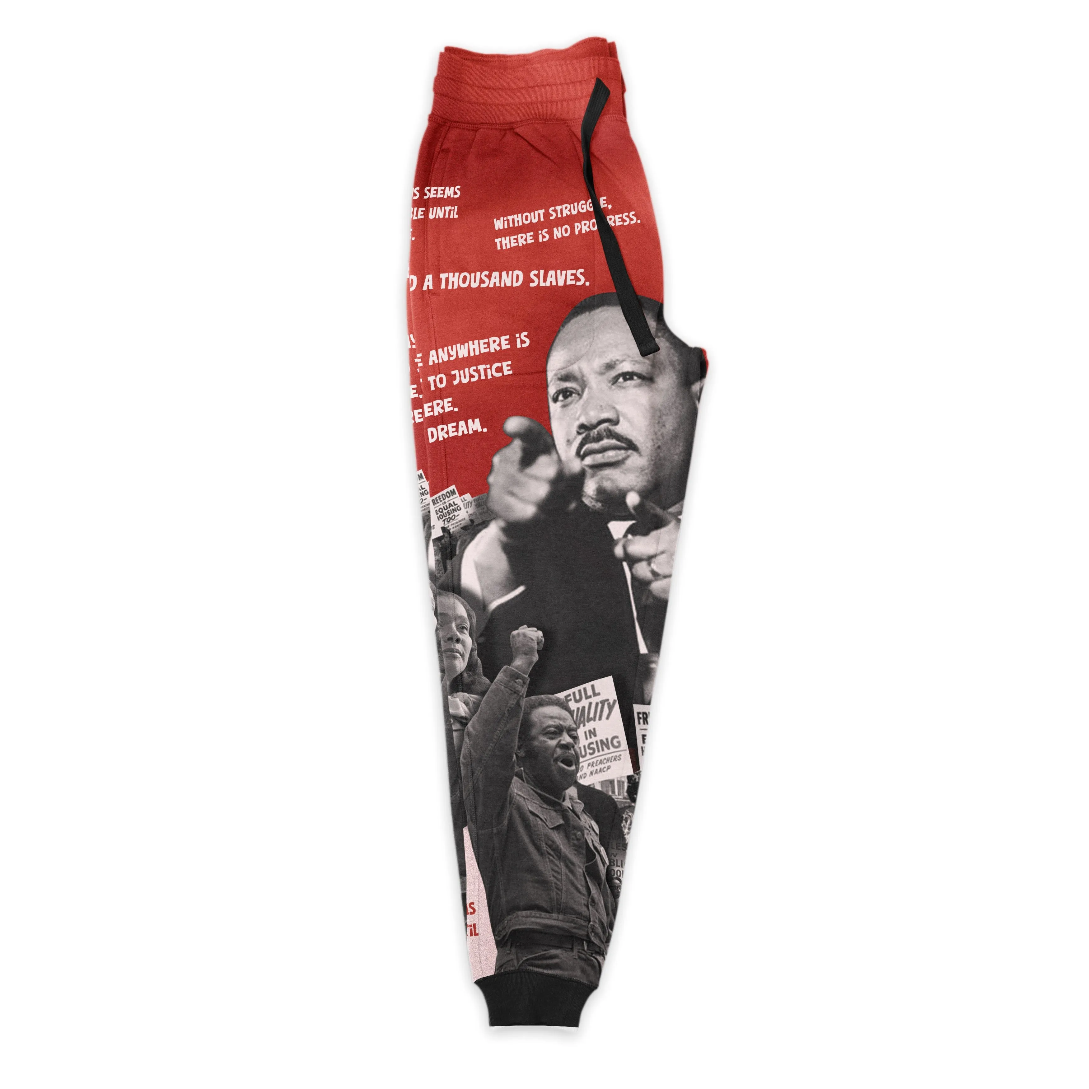 Portraits of Power All-over Hoodie and Joggers Set