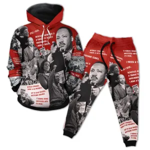 Portraits of Power All-over Hoodie and Joggers Set