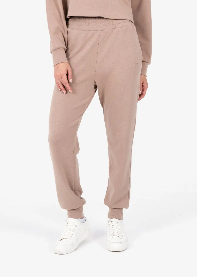 Premium Lounge Set Jogger Taupe