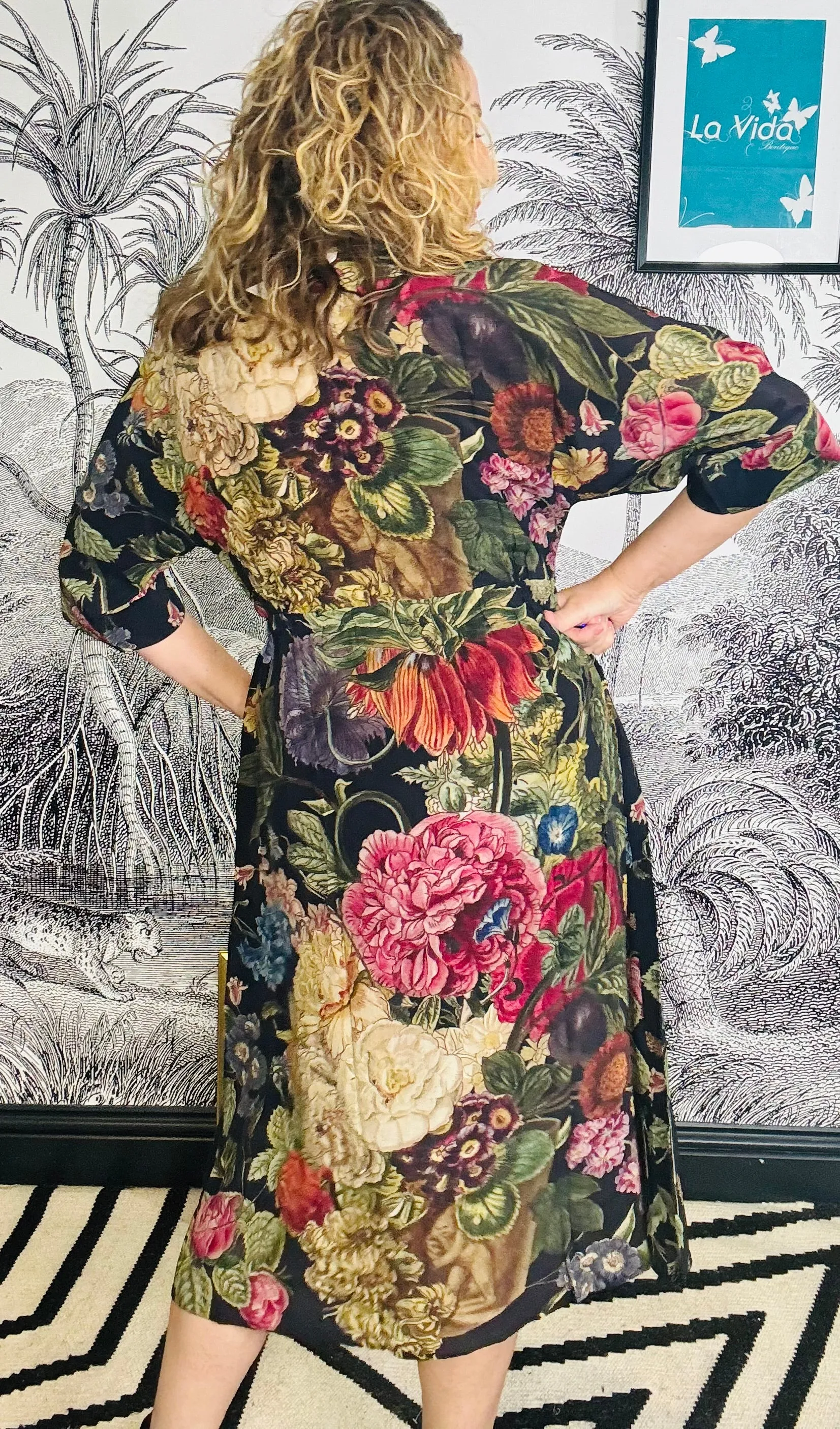 Primula Black Abbi Dress