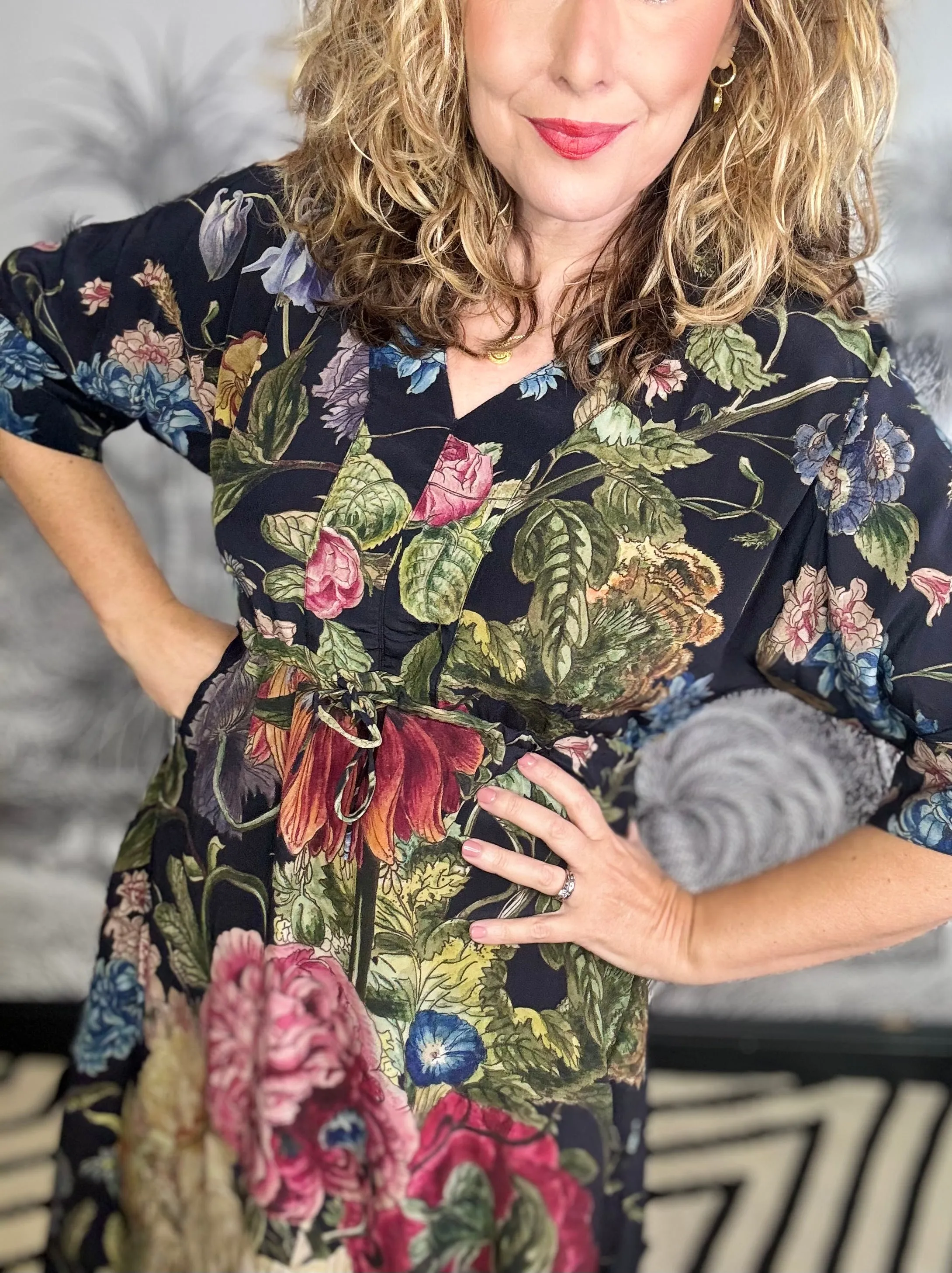 Primula Black Abbi Dress