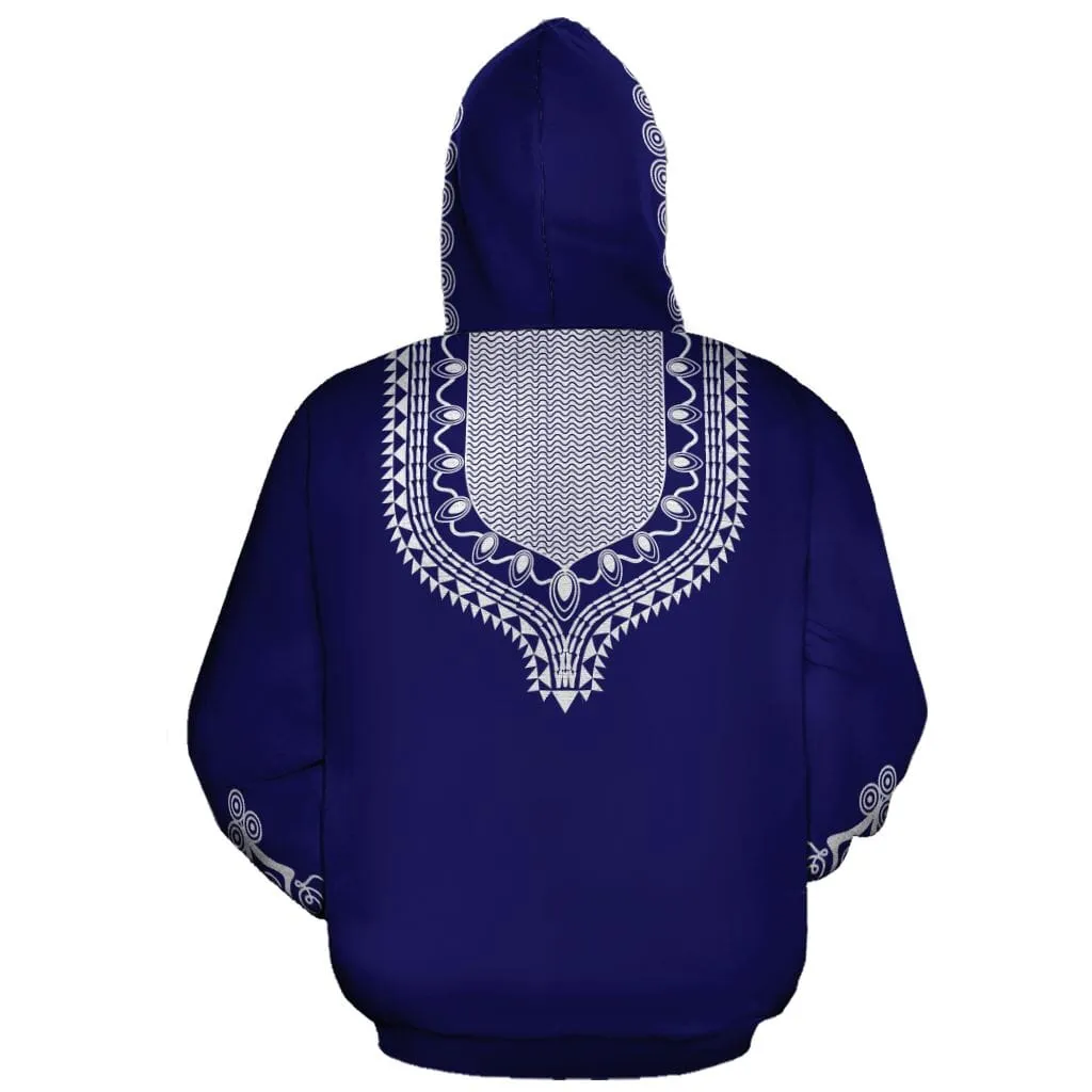 Printed DASHIKI 10 Fleece All-over Hoodie And Joggers Set