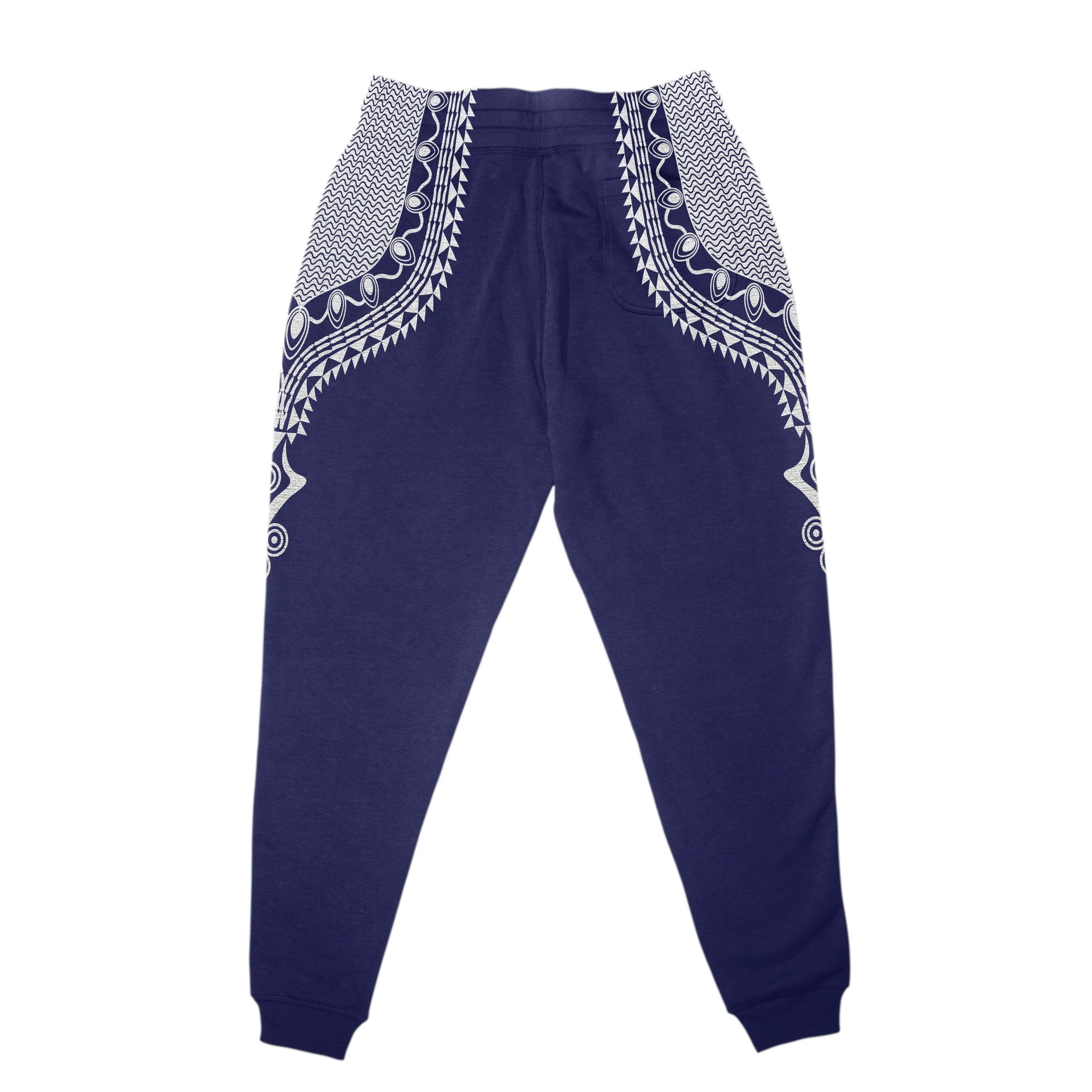 Printed DASHIKI 10 Fleece All-over Hoodie And Joggers Set