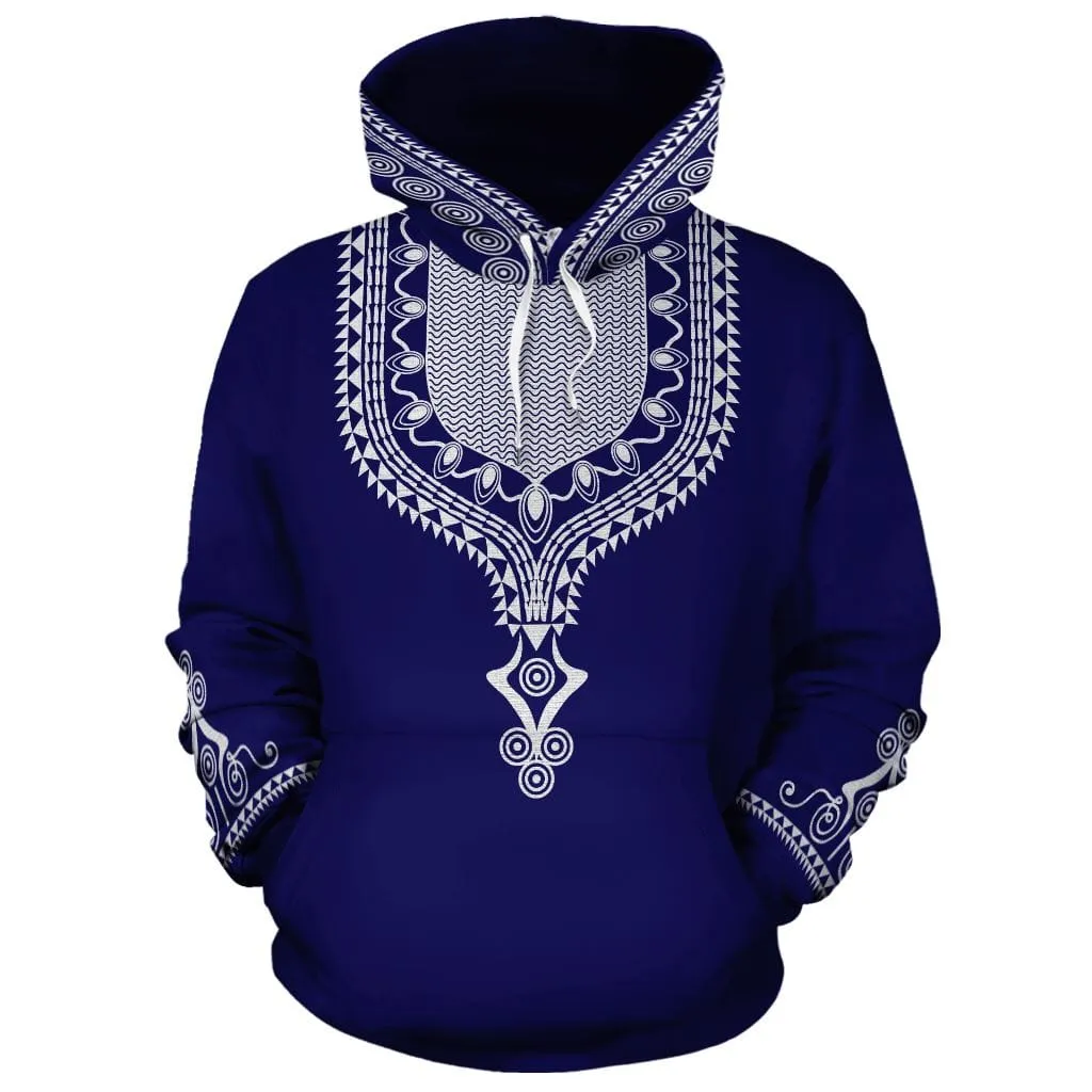 Printed DASHIKI 10 Fleece All-over Hoodie And Joggers Set
