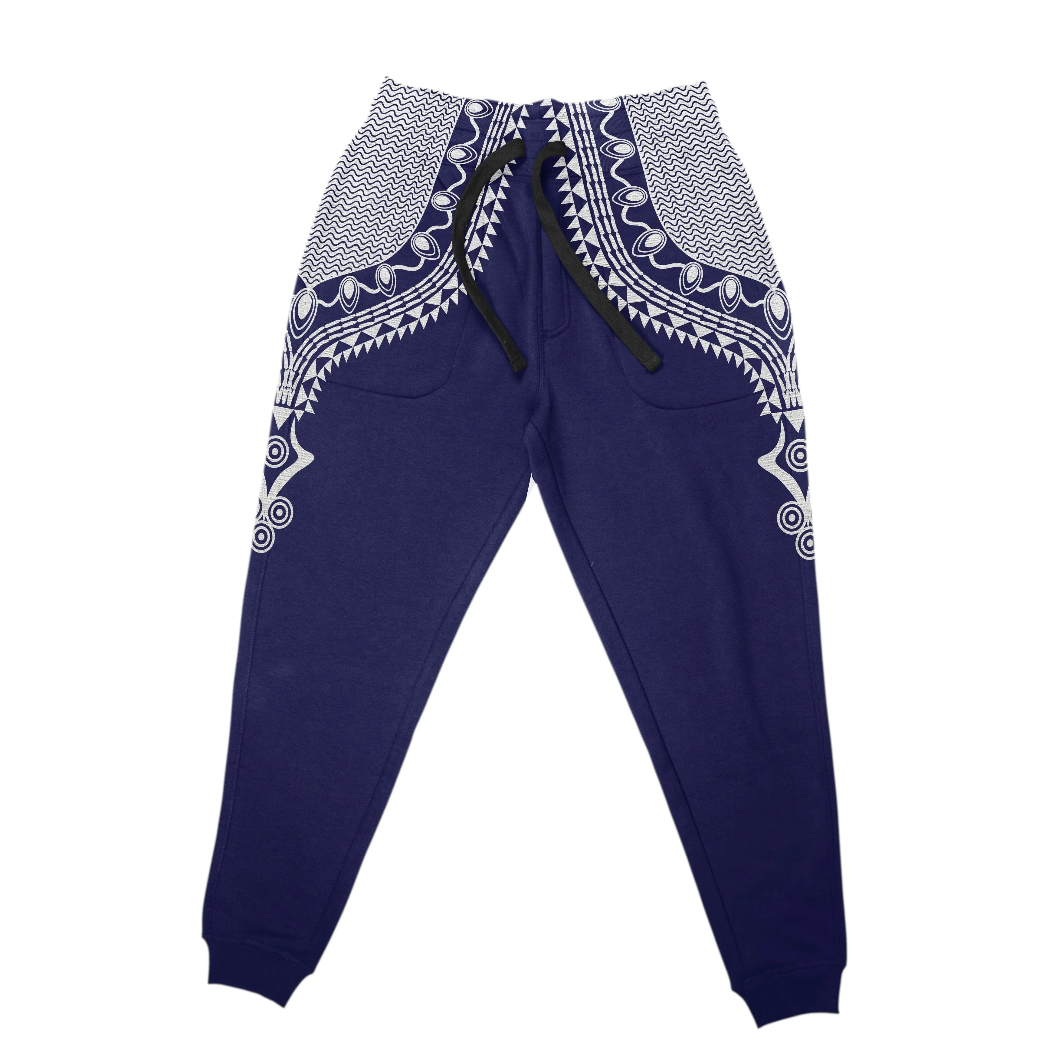 Printed DASHIKI 10 Fleece All-over Hoodie And Joggers Set