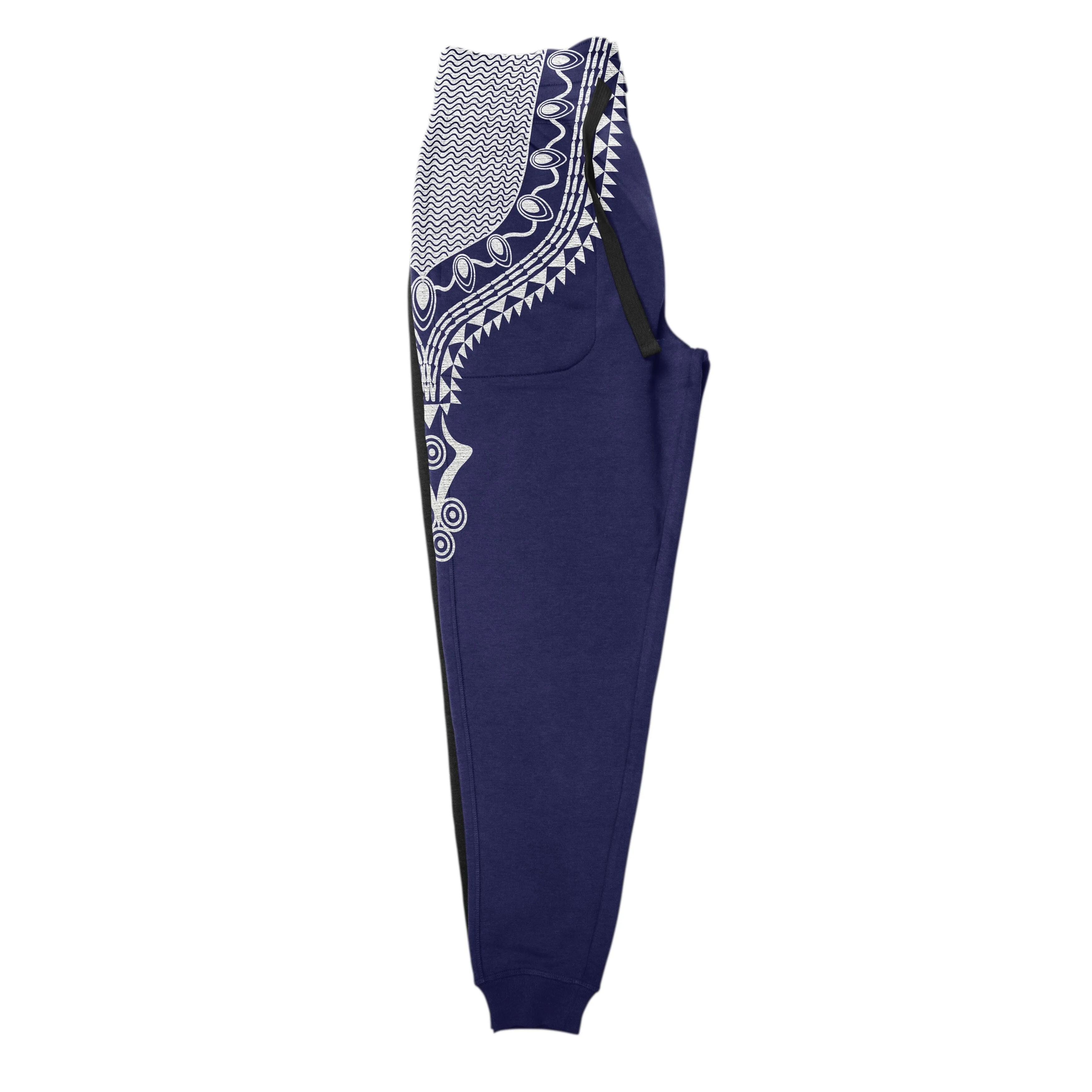Printed DASHIKI 10 Fleece All-over Hoodie And Joggers Set