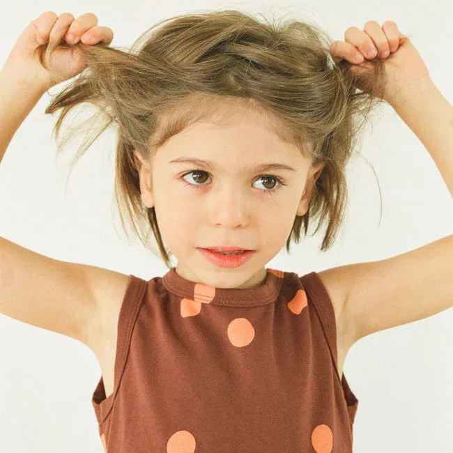 PROMISE ME EVERYTHING - Camisole Print Polka Sun