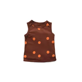 PROMISE ME EVERYTHING - Camisole Print Polka Sun